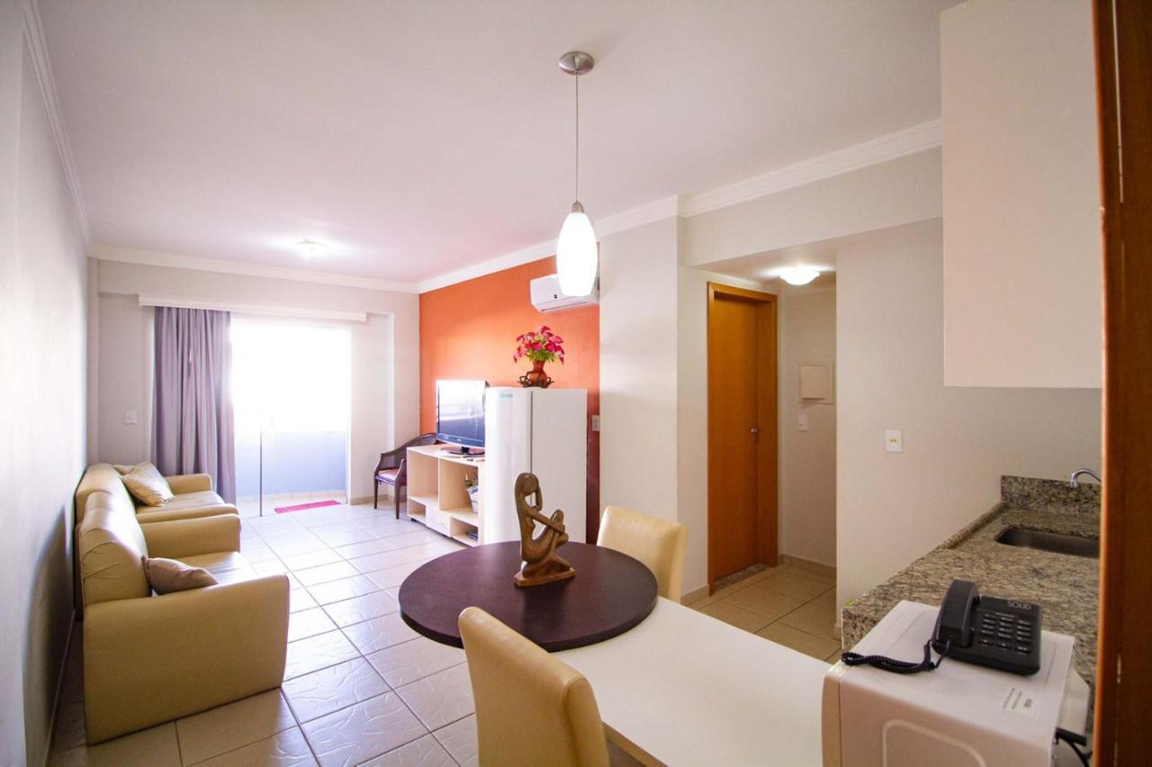 Apart Hotel No Rio Quente- Cond. Aguas Da Serra Exterior photo