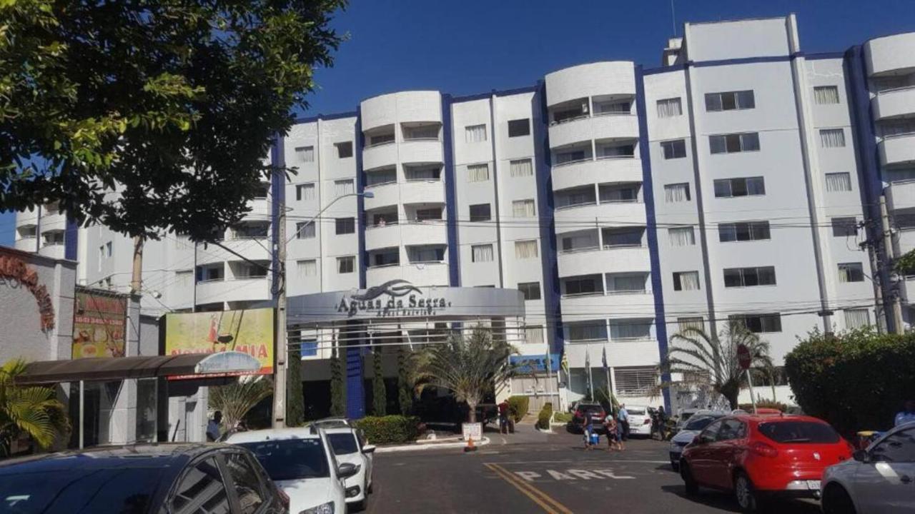 Apart Hotel No Rio Quente- Cond. Aguas Da Serra Exterior photo